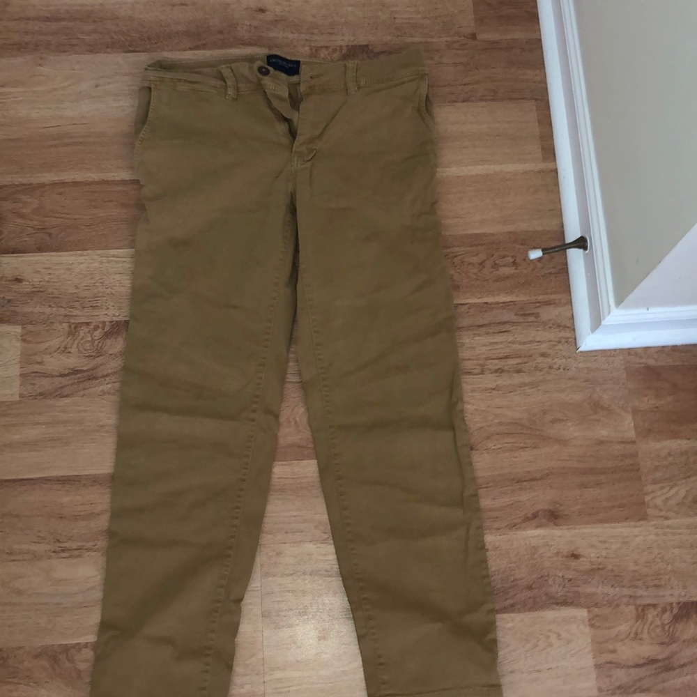 American Eagle Chinos Khaki